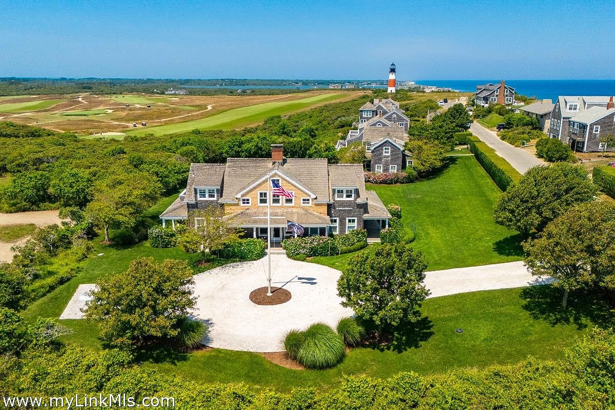 coastal compound set above the moors with coastline beyond